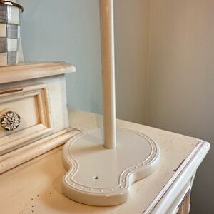 Nora Fleming Retired Pearl Dot Paper Towel Holder